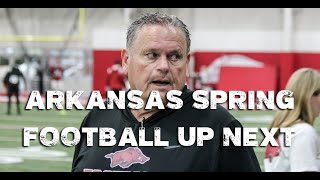 Arkansas Spring Football Up Next [upl. by Uzia877]