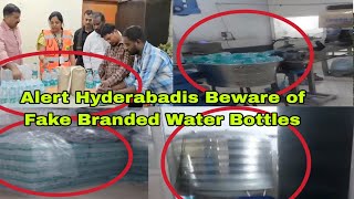 Alert Hyderabadi may be you having Substandard BottledWater Brislehri Kelvey Nature’s [upl. by Oiratno883]