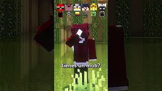 ¡MOB MISTERIOSO EN MINECRAFT PARTE 2 shorts [upl. by Eeryk]