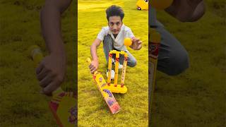 Toy Yellow Cricket kit 🏏 for Indoor outdoor play 🔥 toys cricket [upl. by Ayel]