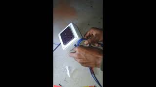 How to make Extension Board16 A power board kaise banaen16 A top kaise setting kareshorts yt [upl. by Urania]