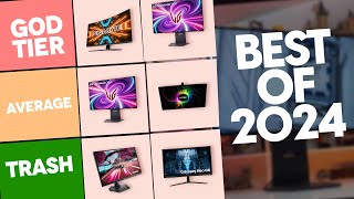 BEST Gaming Monitor Tier List 2024 [upl. by Siari]