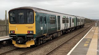 Trains at Kempston Hardwick [upl. by Ynnor737]