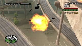 GTA San Andreas  Wasted And BOOM 29 with Cesar [upl. by Etnaled515]