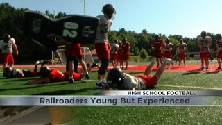 Altoona football is young but experienced [upl. by Nancey]