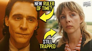 LOKI Season 2 Episode 2 Breakdown  Ending Explained Easter Eggs Marvel Kang Theories amp Review [upl. by Eilyab]