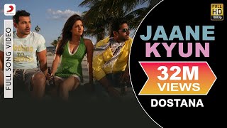 Jaane Kyun Full Video  DostanaJohnAbhishekPriyankaVishal DadlaniVishal amp Shekhar [upl. by Inot]