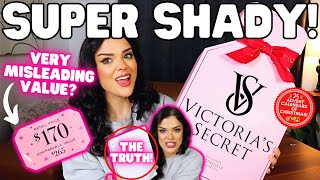 SUPER SHADY FAKE VALUE Victoria Secret Advent Unboxing 25 Calendars of Christmas 10 [upl. by Dorn]