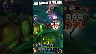 Jinx so much fun leagueoflegends [upl. by Asilehs]