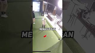 Bila tidak direkam tidak akan ada orang yang percaya dengan golfer ini [upl. by Banky]