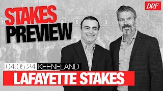 Lafayette Stakes Preview  April 5 2024 [upl. by Brittani617]