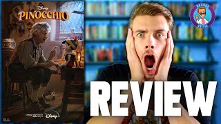 PINOCCHIO is the WORST Disney LiveAction Remake BY FAR  Movie Review  BrandoCritic [upl. by Waters]