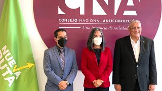 ESDRAS AMADO LOPEZ PRESENTA PLAN DE GOBIERNO AL CNE [upl. by Suoicserp826]