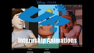 UP Pixar Internship Animations [upl. by Mcspadden]