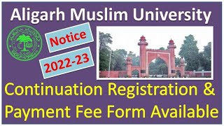 Continuation form online Registration Form and payment of continuation fee 202223 [upl. by Kondon]