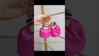 봉긋해서 더 귀여운 미니 한복 키링 diy 한복만들기 sewingtutorial 바느질 handmade hanbok sewing hanbokdress [upl. by Eitirahc]