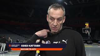 Kataš Kolson i Boldvin pred Partizan I SPORT KLUB Košarka [upl. by Woody]