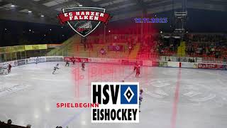 1 Drittel Harzer Falken vs HSV Eishockey 12 11 2023 [upl. by Barry]