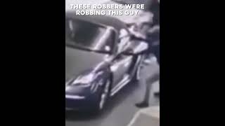 Guy Escapes From Robbers viralvideo [upl. by Oberon197]