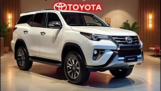 quot2025 Toyota Fortuner First Look and Walkaroundquot [upl. by Nived]