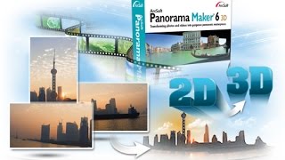 Panorama maker pro 6 free crack tutorial [upl. by Ellenoj]