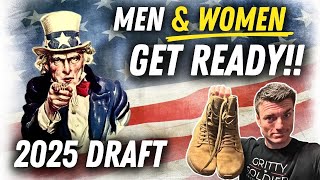 US Military Draft in 2025 Women Included [upl. by Anjali]