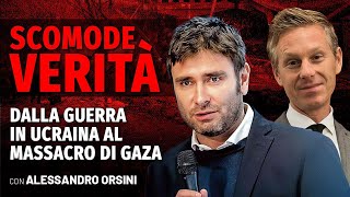 Scomode Verità dalla Guerra in Ucraina al massacro di Gaza Ne parliamo con Alessandro Orsini [upl. by Faunia]