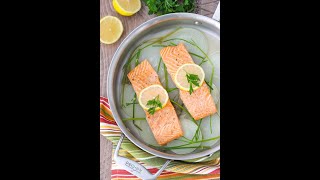 Poached Salmon [upl. by Nevs]