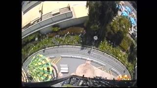 Parachute Sky Jump Knotts Berry Farm 1996 [upl. by Pare151]