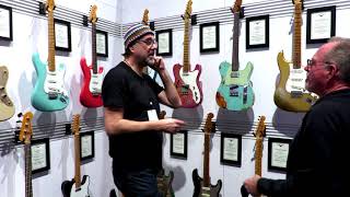 The New 2018 Fender Custom Shop Post Modern Series • NAMM 2018 [upl. by Nerval]