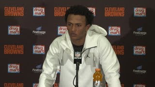 DeShone Kizer Postgame Press Conference 1022 [upl. by Curcio]