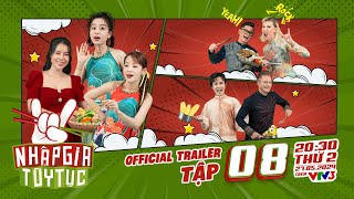 Nhập Gia Tùy Tục 4  Trailer Tập 8 Puka xin vía quotcó bầuquot căn bếp lục đục khi Kyo  Micka trở lại [upl. by Beka]