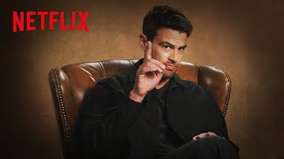 Theo James Reveals His Real Name and Answers Fan Questions  The Gentlemen  Netflix [upl. by Feldman]