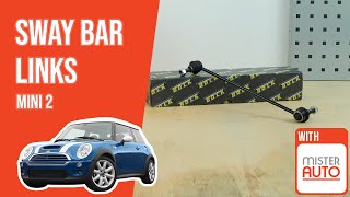 How to replace the sway bar links Mini mk2 🚗 [upl. by Enelyk]