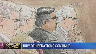 Jury Continues Deliberations In Yanez Trial [upl. by Dareece]