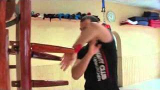 Muk Yang Chong Holzpuppe Wing Chun Fight Club Gelsenkirchen Sifu Deniz [upl. by Flint668]