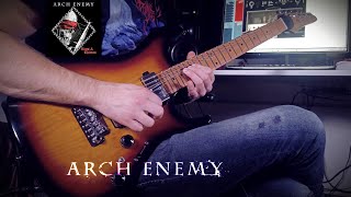 Arch Enemy  Liars amp Thieves SOLO COVER  ENDING EXTRAS [upl. by Diamante]