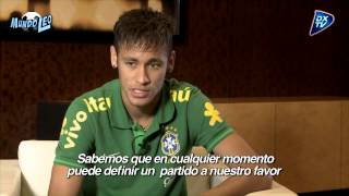 Neymar habla de Messi [upl. by Addiego]