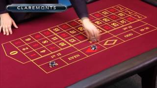 How to Play Roulette  Outside Bets amp Column Bets [upl. by Arrol]