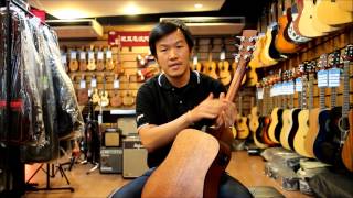 Review Ibanez PF58OPN By Hongseng Music Thailand [upl. by Clancy]