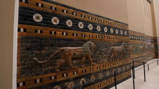 le Pergamonmuseum  Berlin  Allemagne [upl. by Maje]