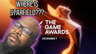 The Game Awards Game of The Year Nominees But Where is Starfield [upl. by Anam750]