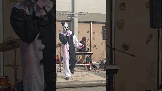 Art el Payaso cantando  Meme arttheclown terrifier [upl. by Karney]