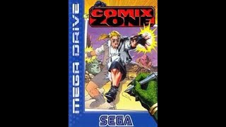 Longplay Sega Mega Drive 011 Comix Zone [upl. by Libyc284]