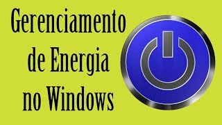 Gerenciamento de energia no PC Modos desligar suspender hibernar [upl. by Marya758]