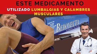 💊 BEDOYECTA TRI INYECTABLE para que SIRVE y como APLICAR para Torticolis Ciática 🤷‍♂️ DOSIS [upl. by Ma229]