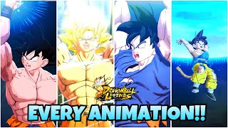 🔥EVERY SPIRIT BOMB ANIMATION IN DRAGON BALL LEGENDS🔥 [upl. by Garland]