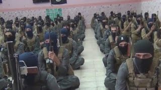 ISIS worlds richest terror group in 60 seconds [upl. by Savior]