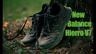 New Balance Hierro v7 Review de Tênis Trail [upl. by Parthenia]