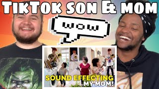 Sound Effecting My Mom📯 FULL COMPILATION REACTION [upl. by Roinuj]